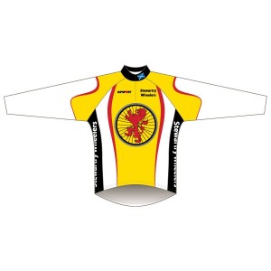 Stewartry Wheelers Junior Long Sleeved Road Jersey