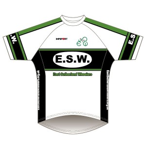 East Sutherland Wheelers Short Sleeved Downhill Jersey