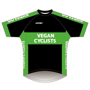 Vegan Cyclists Short Sleeved Downhill Jersey