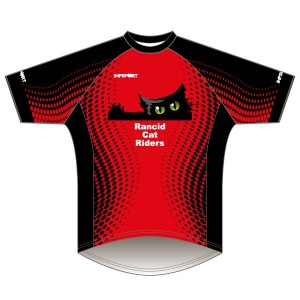 Rancid Cat Riders Short Sleeved Downhill Jersey