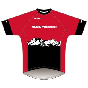 NLMC Wheelers Short Sleeved Downhill Jersey