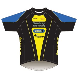 Hamsterley MTB Racing Short Sleeve Downhill Jersey