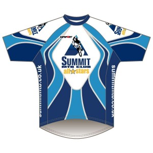 Summit MTB Allstars Design Short Sleeve Downhill Jersey