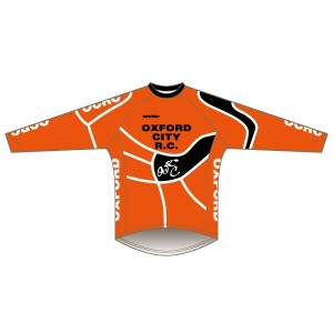 Oxford City RC Long Sleeved Downhill Jersey