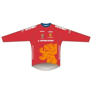 University of Birmingham CC Long Sleeve Downhill Jersey