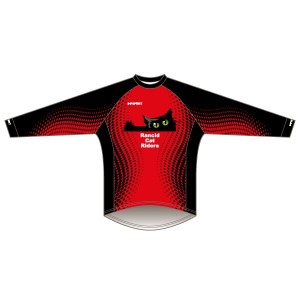 Rancid Cat Riders Long Sleeved Downhill Jersey