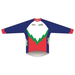 Comet Triathlon Long Sleeved Downhill Jersey
