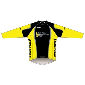 Coalville Triathlon Long Sleeved Downhill Jersey