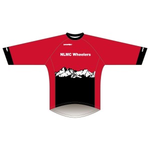 NLMC Wheelers Long Sleeved Downhill Jersey