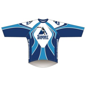 Summit MTB Club Design Long Sleeve Downhill Jersey