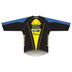 Hamsterley MTB Racing Long Sleeve Downhill Jersey