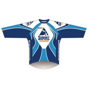 Summit MTB Coach Design Long Sleeve Downhill Jersey