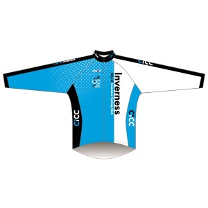 City of Inverness CC Blue Kit T1 Lightweight Jacket