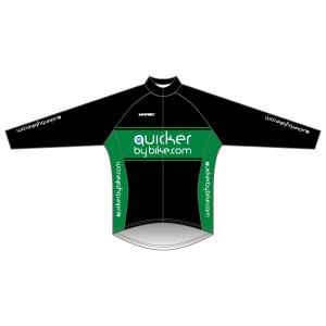 Quicker by Bike T1 Lightweight Jacket