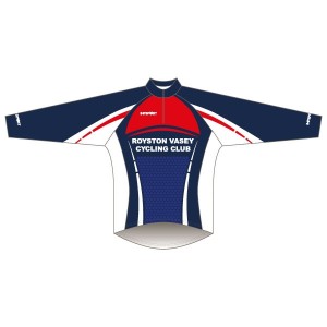 Royston Vasey CC Blue Design T1 Lightweight Jacket 