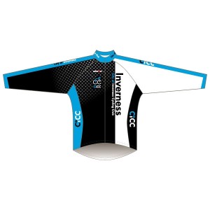 City of Inverness CC Black Kit T1 Lightweight Jacket