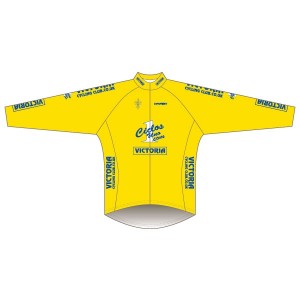 Victoria CC - Yellow Design T1 Lightweight Jacket 