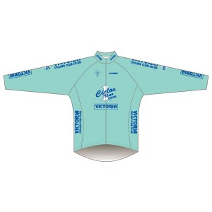 Victoria CC - Bianchi Design T1 Lightweight Jacket 