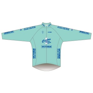 Victoria CC - Bianchi Design T1 Lightweight Jacket 