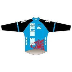 Bike Doctor - Blue Design T1 Lightweight Jacket