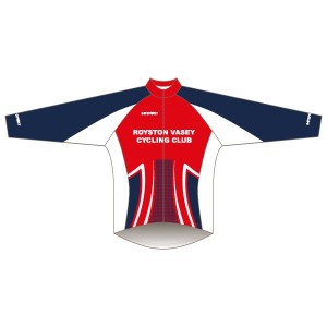 Royston Vasey CC Red Design T1 Rain Jacket 