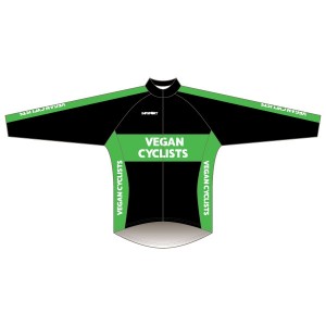 Vegan Cyclists T1 Rain Jacket