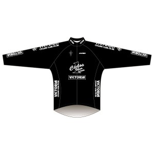 Victoria CC - Black Design T1 Rain Jacket 