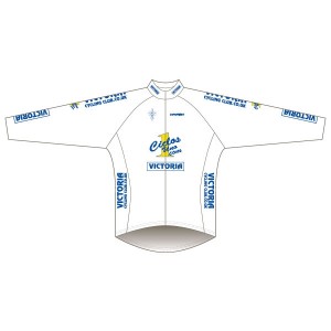 Victoria CC - White Design T1 Rain Jacket 