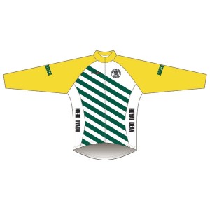 Royal Dean Forest Cycling Club Team Kit T1 Rain Jacket
