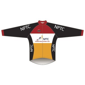 Norfolk Police Triathlon Club T1 Rain Jacket 