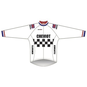 Newcastle Cheviots CC T1 Rain Jacket