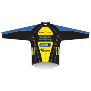 Hamsterley MTB Racing T1 Rain Jacket
