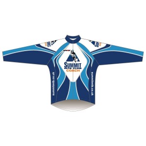 Summit MTB Coach Design T1 Rain Jacket 