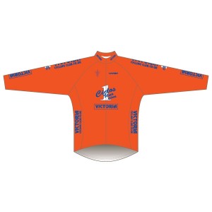 Victoria CC - Orange Design T1 Rain Jacket 