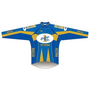 Victoria CC - Blue Design T1 Winter Jacket 
