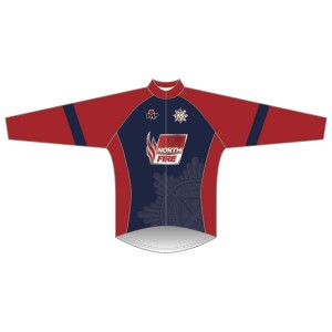 Lincs Fire and Rescue Tri Club T1 Winter Jacket