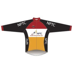 Norfolk Police Triathlon Club T1 Winter Jacket 