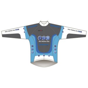 York Triathlon Club T1 Winter Jacket