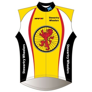 Stewartry Wheelers Junior Winter Gilet 