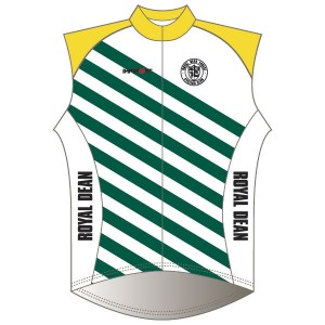 Royal Dean Forest CC Team Kit T1 Rain Gilet