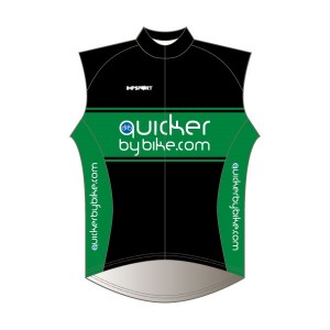 Quicker by Bike T1 Rain Gilet