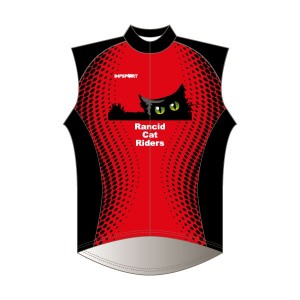 Rancid Cat Riders T1 Rain Gilet