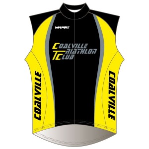 Coalville Triathlon T1 Rain Gilet