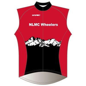 NLMC Wheelers T1 Rain Gilet