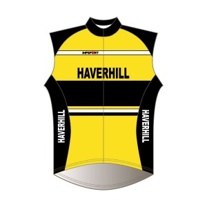 Haverhill Wheelers T1 Rain Gilet