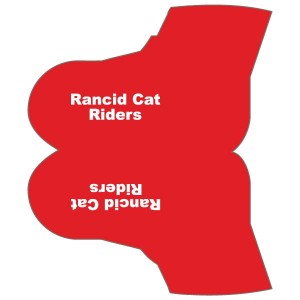 Rancid Cat Riders Overshoes 