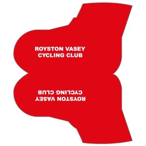 Royston Vasey CC Red Design Overshoes 