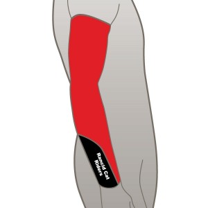 Rancid Cat Riders Arm Warmers 