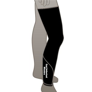 East Sutherland Wheelers Leg Warmers 