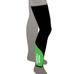 Vegan Cyclists Leg Warmers 